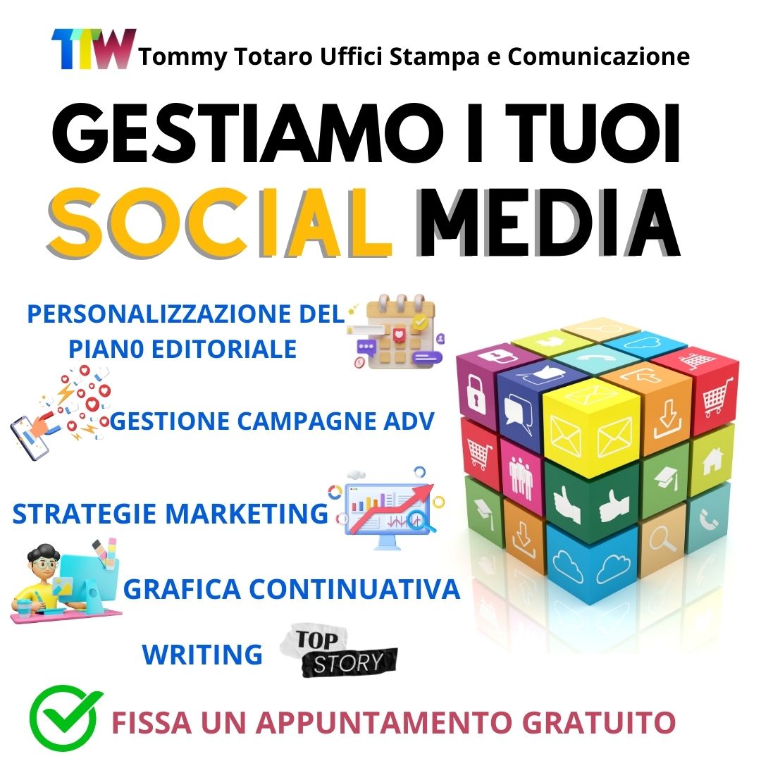 Social Media Top Home